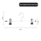 Adjustable Metal Windproof Hanger Non-slip Coat Pants Hangers with Clips for Home Drying Closets Storage Racks