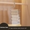 Multi-functional Layers Clothes Hangers Non-slip Pant Storage Rack for Clothing and Organization