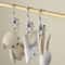 Portable Hanging Clothes Clip Stainless Steel Clothespins Laundry Clothes Pegs Hook Wardrobe Organi 5