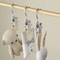 Portable Hanging Clothes Clip Stainless Steel Clothespins Laundry Clothes Pegs Hook Wardrobe Organi 5