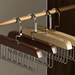 multi-functional women storage bra hanger organizer durable home wardrobe hanger for men tie belt bra sling