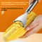 Practical Kitchen Corn Thresher Stainless Steel Corn Peeler Fishing Corn Cutter Tool 1