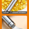 Practical Kitchen Corn Thresher Stainless Steel Corn Peeler Fishing Corn Cutter Tool 4