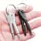 Durable Steel Keychain Screwdrivers Suitable For Cars Bicycles Motorcycles 1