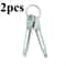 Durable Steel Keychain Screwdrivers Suitable For Cars Bicycles Motorcycles 6