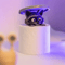 3D Printed Raccoon Toilet Roll Holder White Plastic Tissue Holder With Lid Playful Bathroom Decor 1