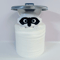3D Printed Raccoon Toilet Roll Holder White Plastic Tissue Holder With Lid Playful Bathroom Decor 4
