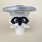 3D Printed Raccoon Toilet Roll Holder White Plastic Tissue Holder With Lid Playful Bathroom Decor 6