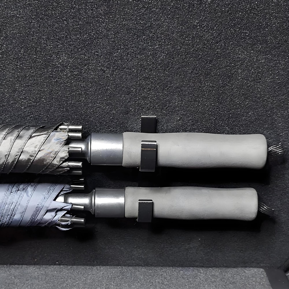 Car Umbrella Hook Trunk Mount Hanger Clip Storage For Seat Visor Backseat Stroller Truck Wheelchair 1