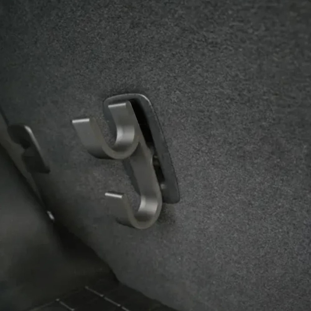 Car Umbrella Hook Trunk Mount Hanger Clip Storage For Seat Visor Backseat Stroller Truck Wheelchair 2