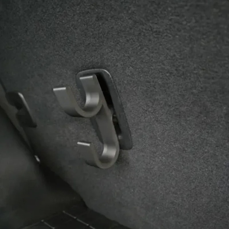 Car Umbrella Hook Trunk Mount Hanger Clip Storage For Seat Visor Backseat Stroller Truck Wheelchair 2