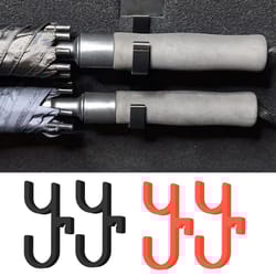 car umbrella hook trunk mount hanger clip storage for seat visor backseat stroller truck wheelchair