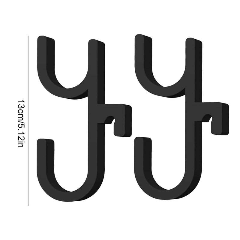 Car Umbrella Hook Trunk Mount Hanger Clip Storage For Seat Visor Backseat Stroller Truck Wheelchair 5