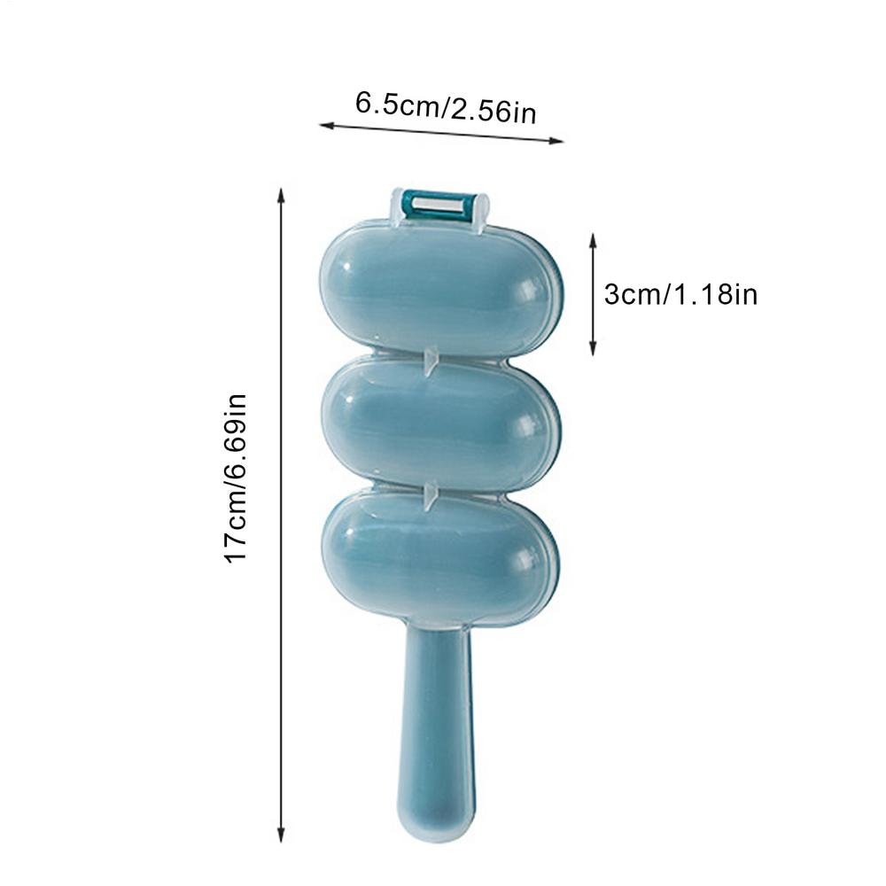 Portable Rice Ball Mold Sushi Maker Mold for Meatballs Outings and Family Picnics