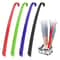 Plastic Long Handle Shoe Horn Easy To Use Shoe Spoon For Professional Women Men Pull Pumping Shoes 0