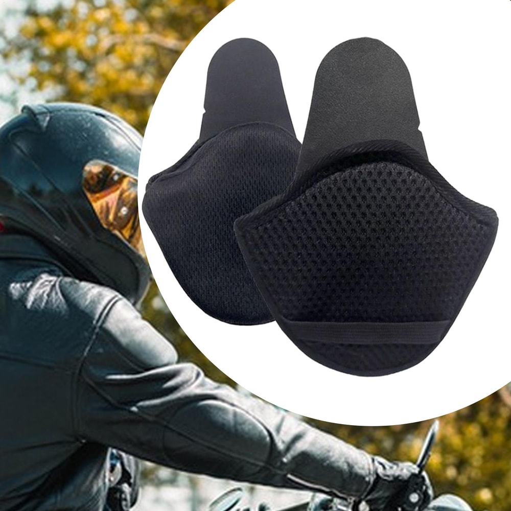 Motorcycle Helmet Earmuffs Detachable Wind Blocks Warm Winter Ear Muffs Windproof And Noise Reducti 0
