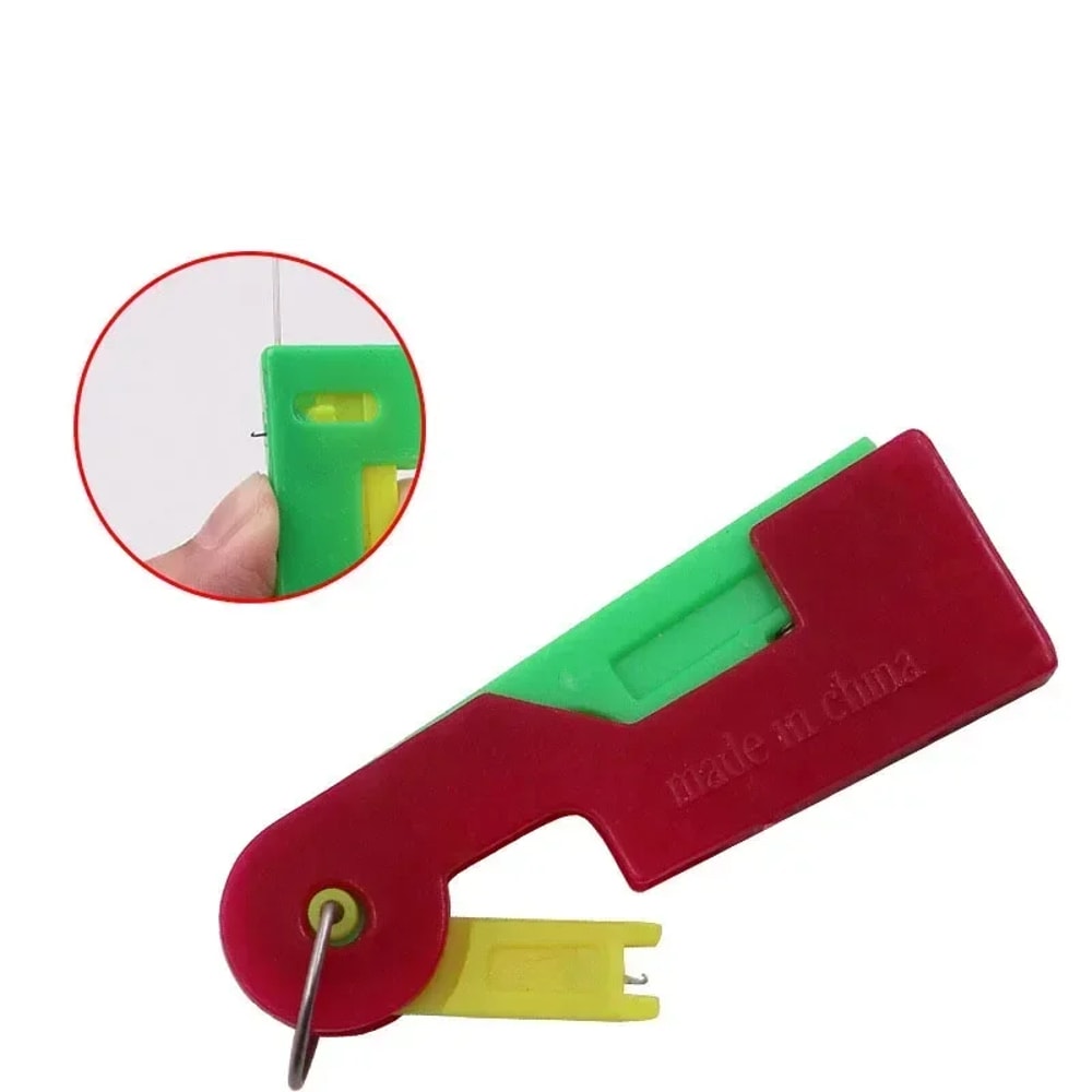 Convenient Threader For Elderly Automatic Needle Thread Guide Tool Easy Sewing Device In Random Col 3