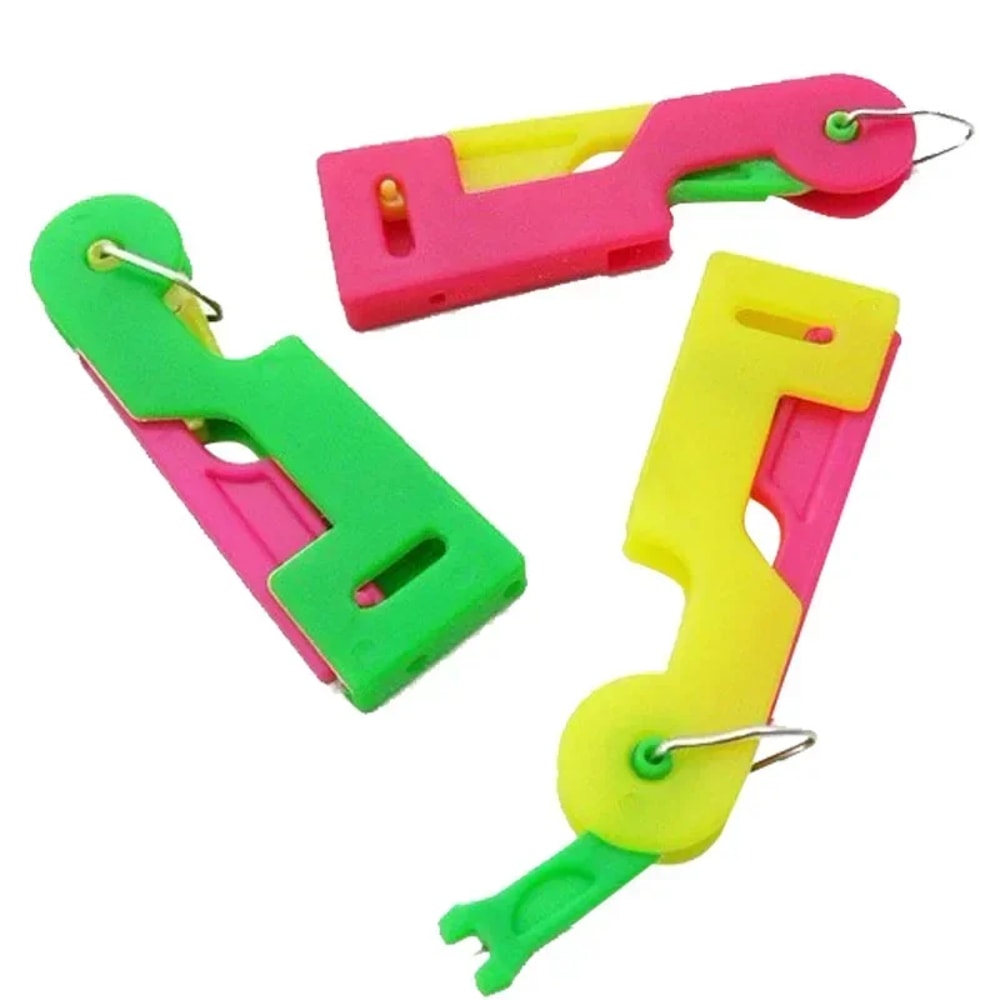 Convenient Threader For Elderly Automatic Needle Thread Guide Tool Easy Sewing Device In Random Col 5
