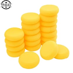 round ceramic foam sponge set for pottery tools coloring sculpting cleaning
