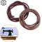 Leather Belt Treadle Parts With Hook For Singer Sewing Machine Household Accessory For Vintage Mach 6