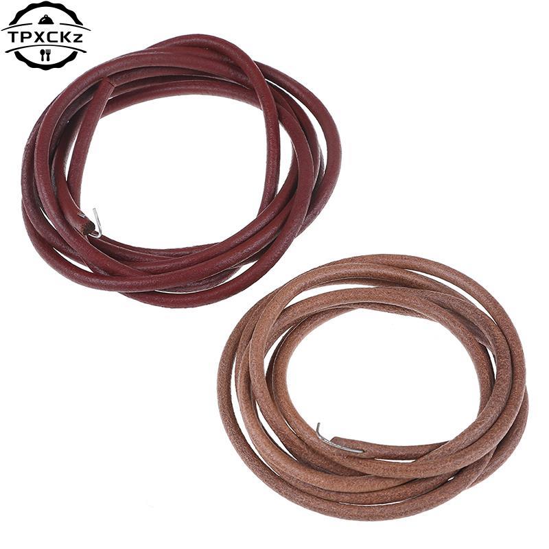 Leather Belt Treadle Parts With Hook For Singer Sewing Machine Household Accessory For Vintage Mach 1