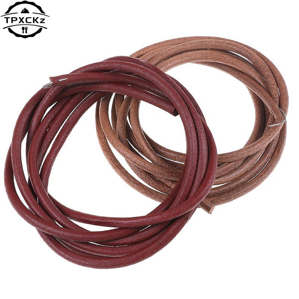 Leather Belt Treadle Parts With Hook For Singer Sewing Machine Household Accessory For Vintage Mach 2