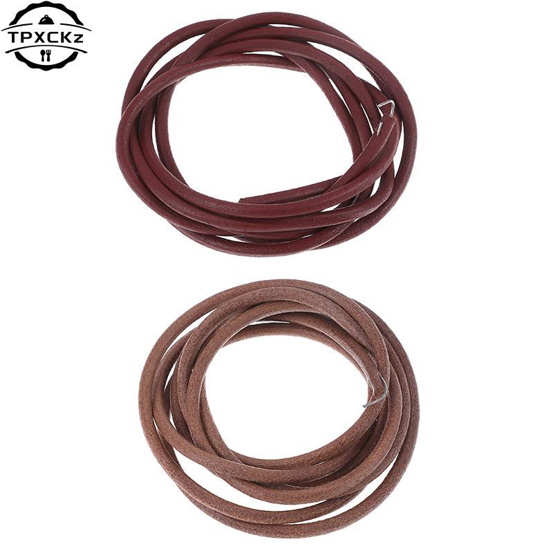 Leather Belt Treadle Parts With Hook For Singer Sewing Machine Household Accessory For Vintage Mach 3