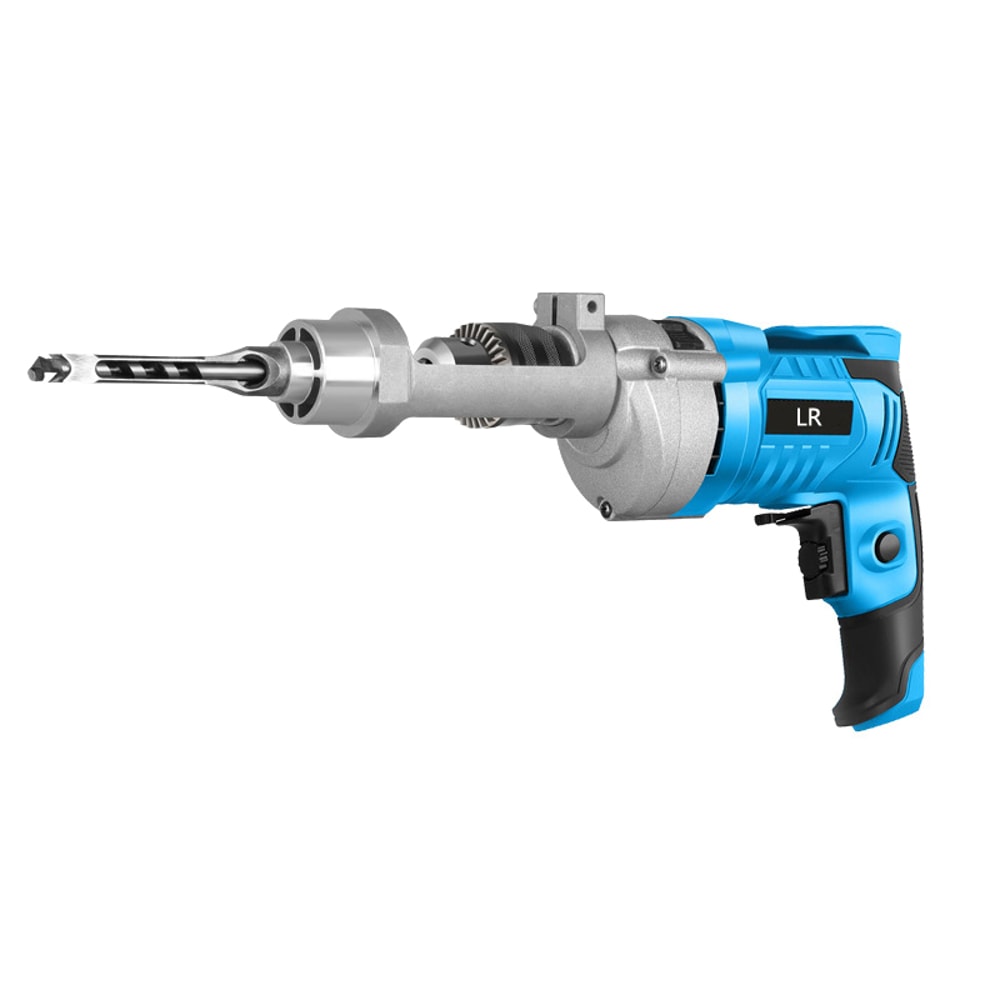 Professional Square Hole Drill Bit Adapter, Joint Mortiser Attachment, Drill Bit Fixing Bracket