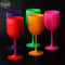 Dishwashersafe Reusable Champagne Glass PP Plastic Wine Glasses For Party Supplies 2