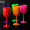 Dishwashersafe Reusable Champagne Glass PP Plastic Wine Glasses For Party Supplies 2