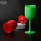Dishwashersafe Reusable Champagne Glass PP Plastic Wine Glasses For Party Supplies 3