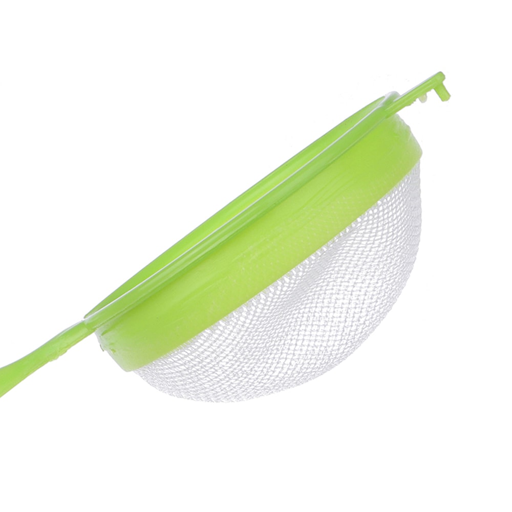 Plastic Fine Mesh Strainer Sifter Tea Juice Flour Colander Baking Tools Sieve Pastry Kitchen Access 1