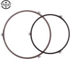 circle rotating microwave oven turntable bracket glass base tray holder support roller