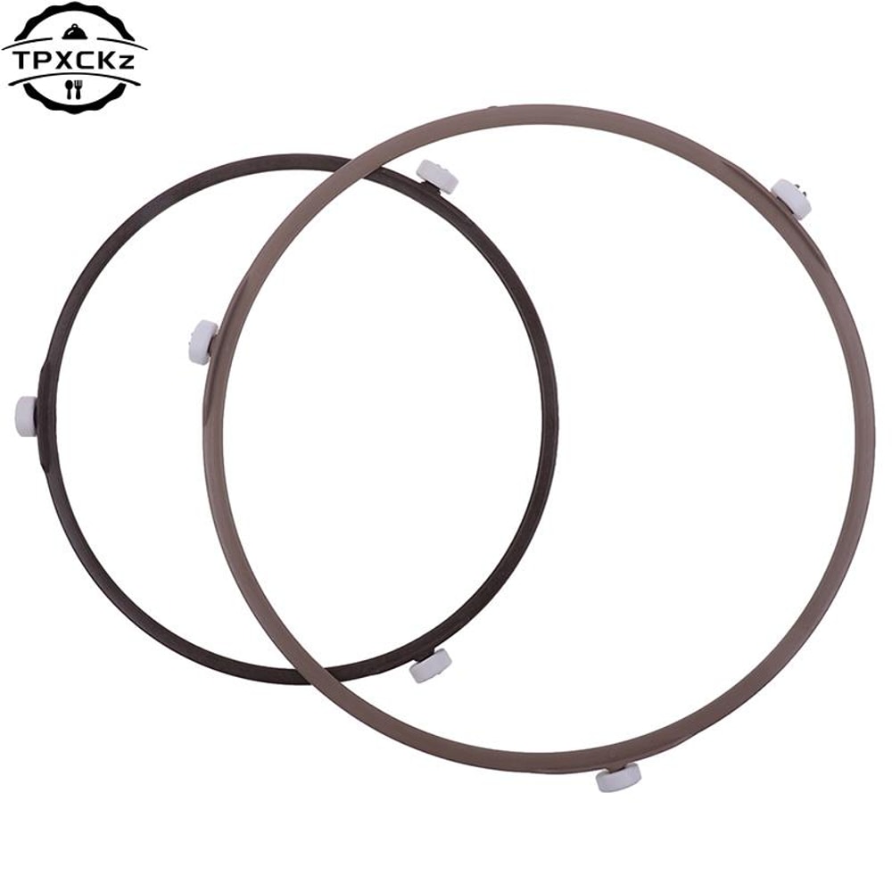 Circle Rotating Microwave Oven Turntable Bracket Glass Base Tray Holder Support Roller 1