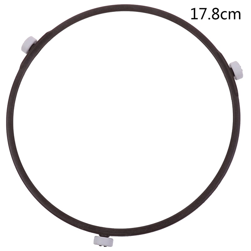 Circle Rotating Microwave Oven Turntable Bracket Glass Base Tray Holder Support Roller 4