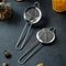 Cocktail Strainer Stainless Steel Conical Bar Tool For Beer Juice Coffee Oil Fine Mesh Spoon Strain 5
