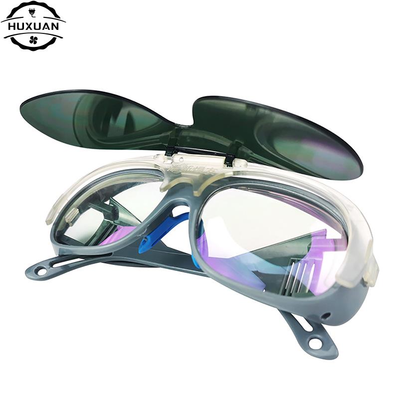 Welding Goggles Gas Argon Arc Welding Protective Glasses Anti Glare Eyes Protector Polishing Safety 5