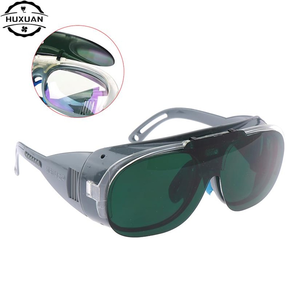 Welding Goggles Gas Argon Arc Welding Protective Glasses Anti Glare Eyes Protector Polishing Safety 0