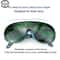 Welding Goggles Gas Argon Arc Welding Protective Glasses Anti Glare Eyes Protector Polishing Safety 3