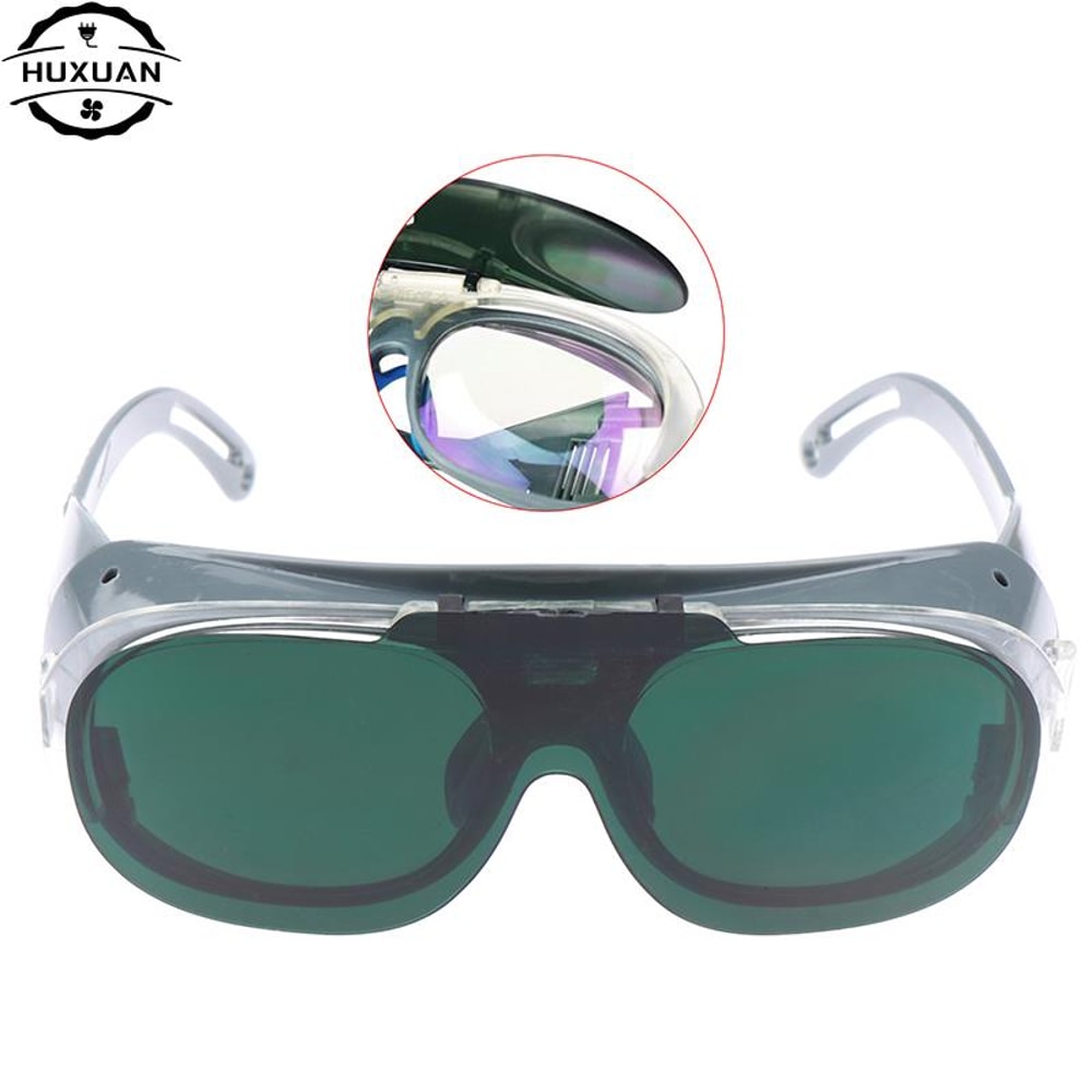 Welding Goggles Gas Argon Arc Welding Protective Glasses Anti Glare Eyes Protector Polishing Safety 2