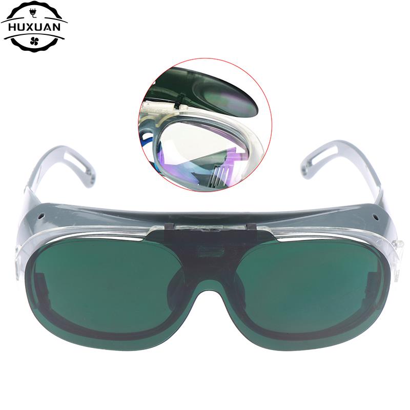 Welding Goggles Gas Argon Arc Welding Protective Glasses Anti Glare Eyes Protector Polishing Safety 2