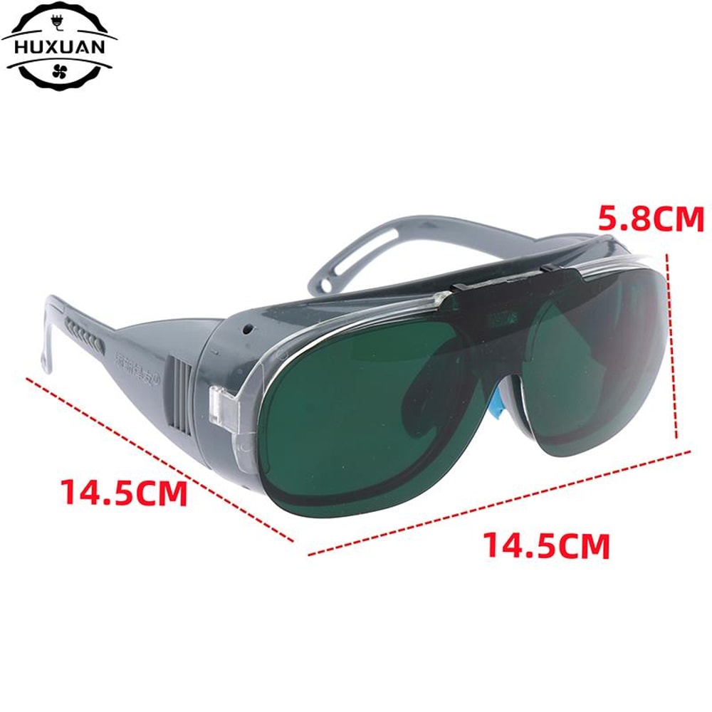 Welding Goggles Gas Argon Arc Welding Protective Glasses Anti Glare Eyes Protector Polishing Safety 4