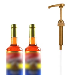 coffee milk tea dispenser syrup pump liquid dispenser for monin syrup 10ml juice bottle dispenser pump kitchen tools