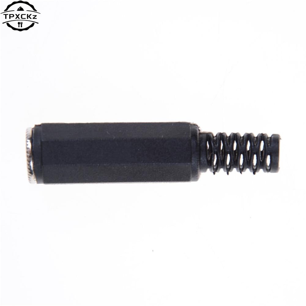 USB Female Stereo Audio Converter Cord Aux Jack Plug MP3 Adapter Black