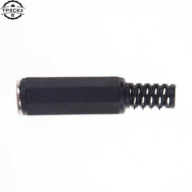 USB Female Stereo Audio Converter Cord Aux Jack Plug MP3 Adapter Black