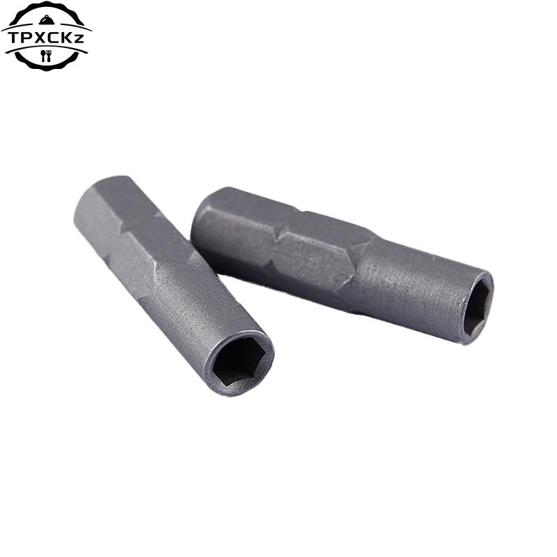 Hex Shank Adapter for Electric Screwdriver Tool Insert Bit Micro Socket Holder