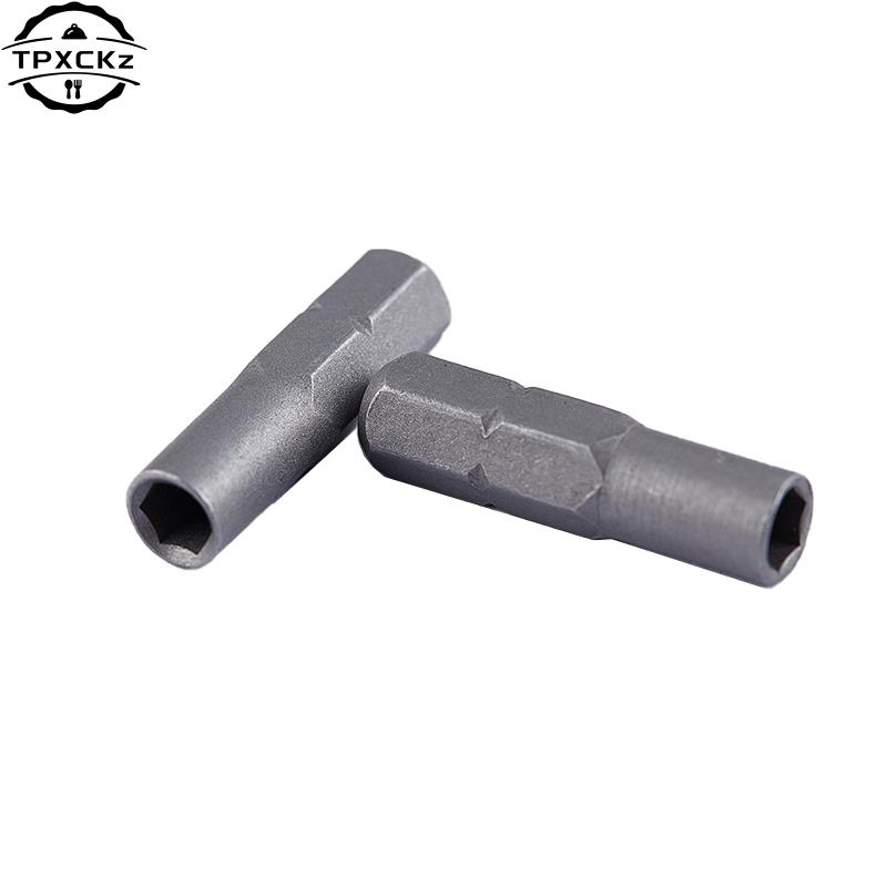 Hex Shank Adapter for Electric Screwdriver Tool Insert Bit Micro Socket Holder