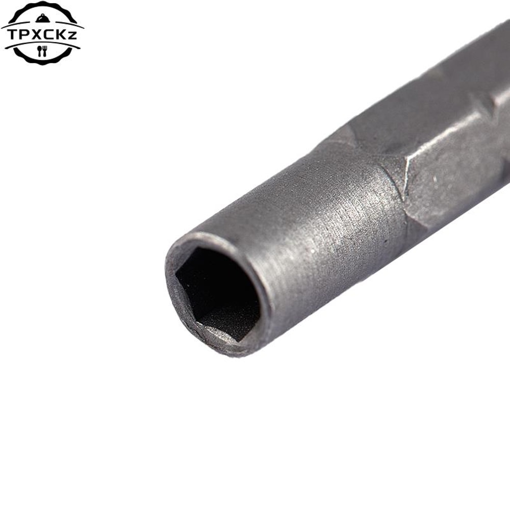 Hex Shank Adapter for Electric Screwdriver Tool Insert Bit Micro Socket Holder