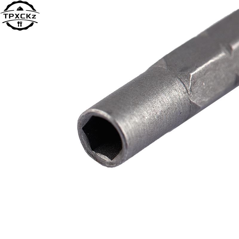 Hex Shank Adapter for Electric Screwdriver Tool Insert Bit Micro Socket Holder