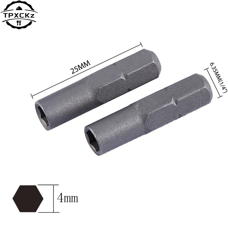 Hex Shank Adapter for Electric Screwdriver Tool Insert Bit Micro Socket Holder